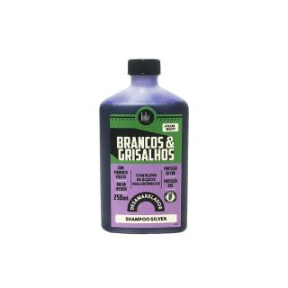 Shampoo Silver Desamarelador Brancos e Grisalhos Lola
