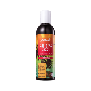 Shampoo Óleo de Coco Amo Sol Yenzah 240mL
