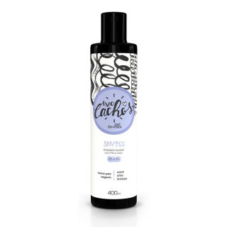 Shampoo Baixo Poo Amo Cachos Griffus