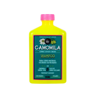 Shampoo Iluminador de Camomila Lola 250mL