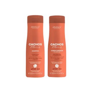 Shampoo e Condicionador Arvensis Cachos 300mL