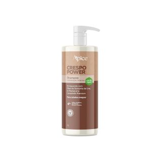 Shampoo Crespo Power Hidratação Intensa | Apice Cosmetics 1L