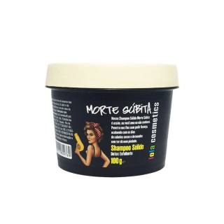Shampoo Sólido Morte Súbita 100g