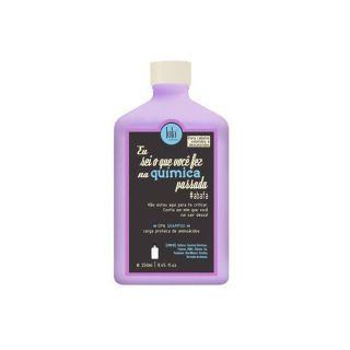 Shampoo Eu Sei o Que Você Fez na Química Passada Lola 250mL