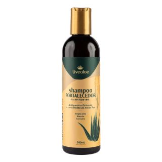 Shampoo Fortalecedor Live Aloe 240mL