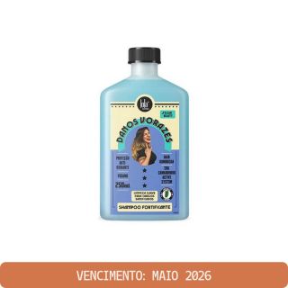Shampoo Fortificante Danos Vorazes Lola 250ml