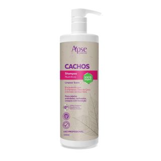 Shampoo Cachos | Apice Cosmetics 1L