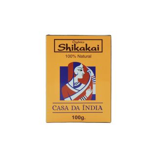 Shikakai em pó Casa da Índia 100g