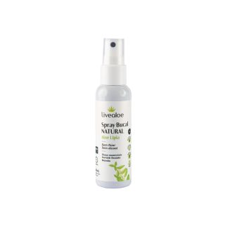 Spray Bucal Natural Live Aloe 60mL