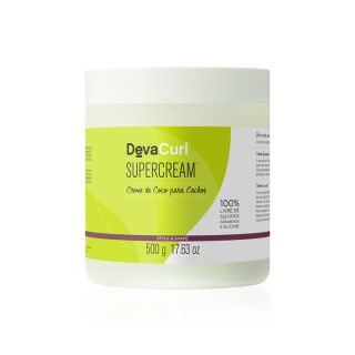 Deva Curl Supercream Creme de Coco para Cachos 500g