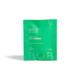 Pastilha Dental Com Fluor B.O.B 400g