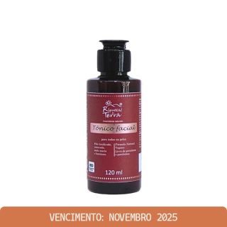 Tonico Facial Riquezas da Terra 120mL