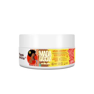 Mascara Hidratante Madagascar Tons de Preta 300g