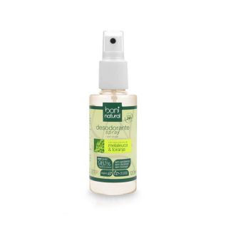Desodorante Spray Melaleuca e Toranja Boni Natural 120mL