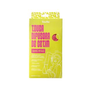 Touca Difusora Pink Anti Frizz Soulta