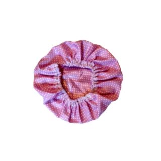 Touca de Cetim Kids: Tamanho P (4 - 8 anos)