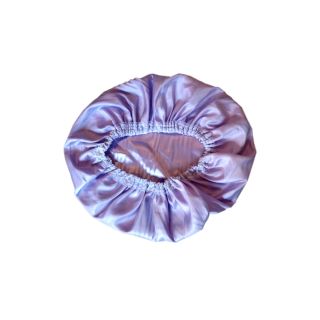 Touca de Cetim:Lilás