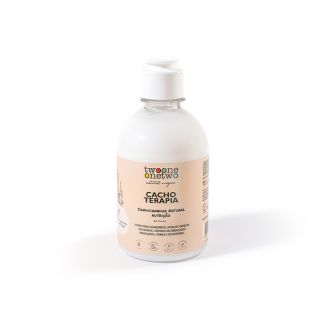 Condicionador Co-wash Chia e Linhaça Twoone Onetwo Cachos Terapia 250mL