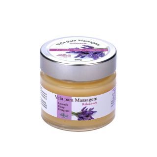 Vela de massagem natural Relaxante Arte dos Aromas 100g