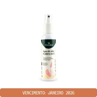 Água de Aloe Purificante Live Aloe 120mL