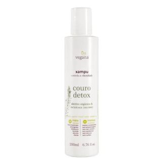 Shampoo Couro Detox Vegana WNF
