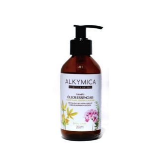 Shampoo Gerânio, Ylang Ylang e Alecrim Alkymica 200ml