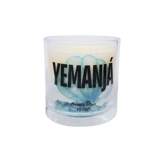 Vela Yemanjá Ateliê Tudo Bem