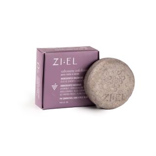 Sabonete Esfoliante de Uva Ziel 70g