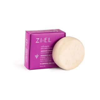 Sabonete Facial de Uva Ziel 70g